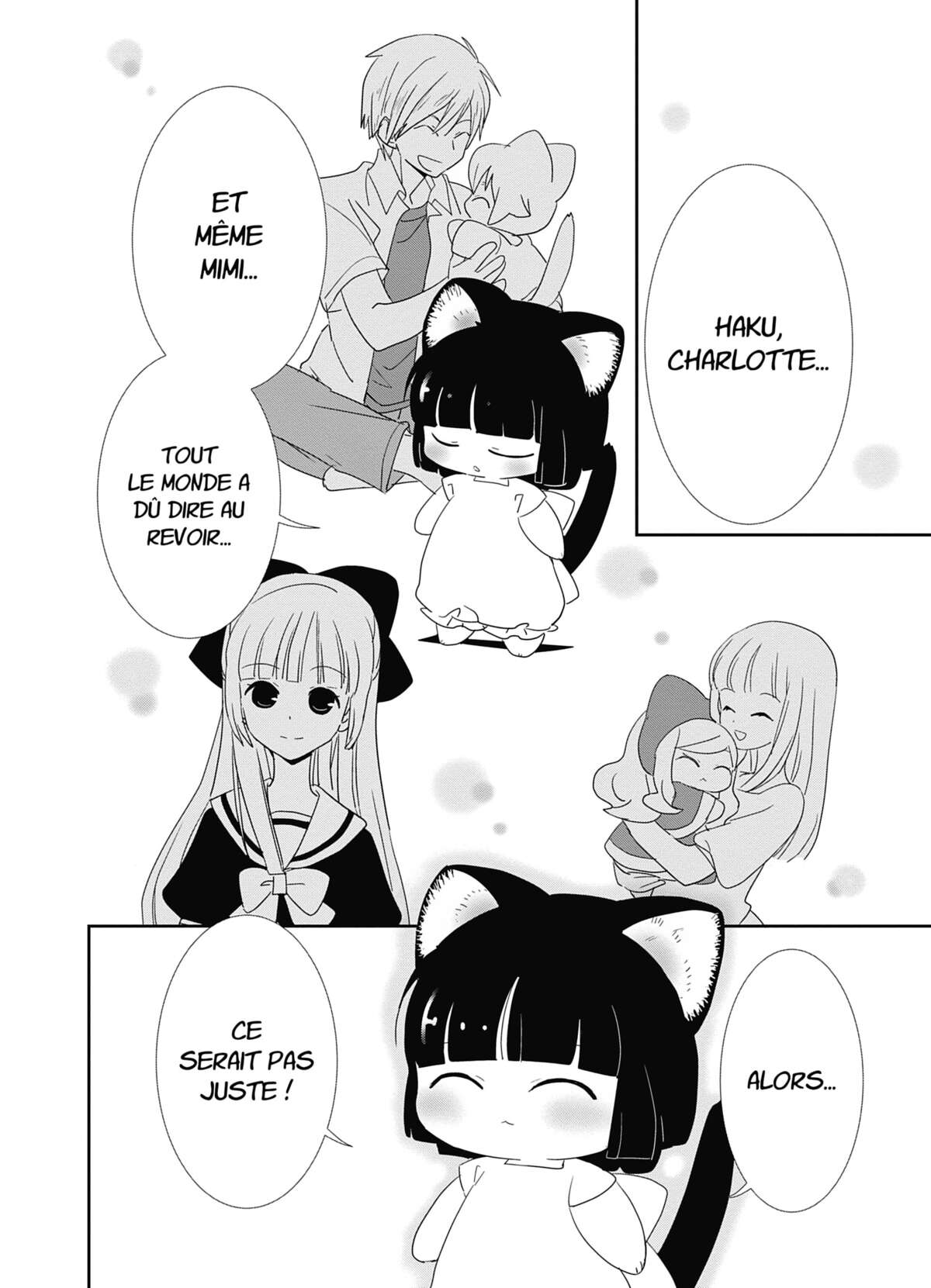Fukuneko, les chats du bonheur Volume 4 page 119