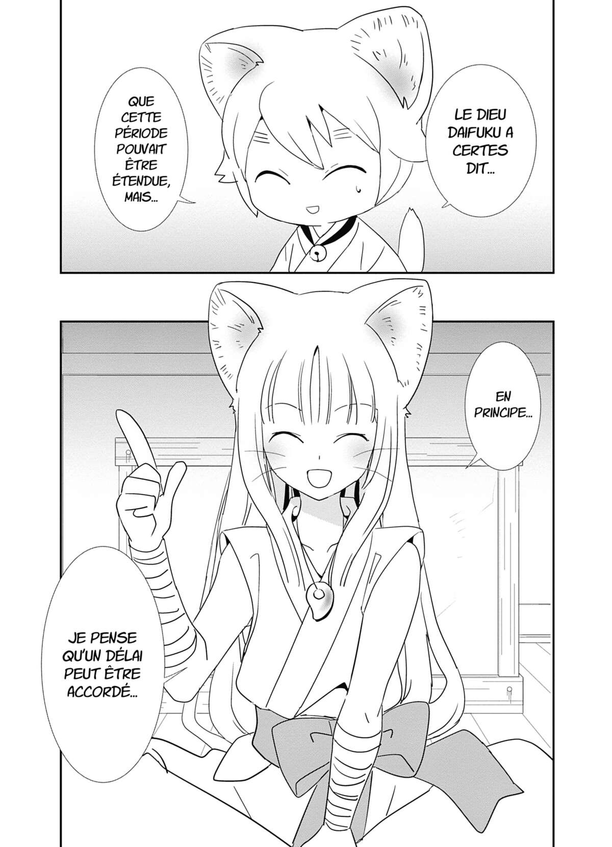 Fukuneko, les chats du bonheur Volume 4 page 130
