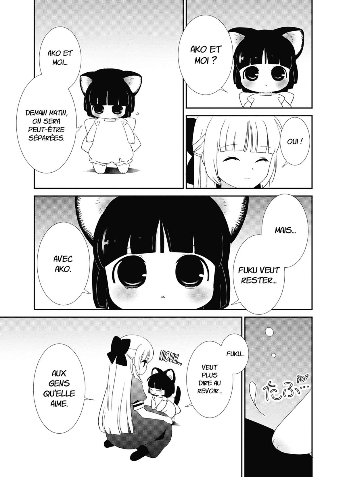 Fukuneko, les chats du bonheur Volume 4 page 142
