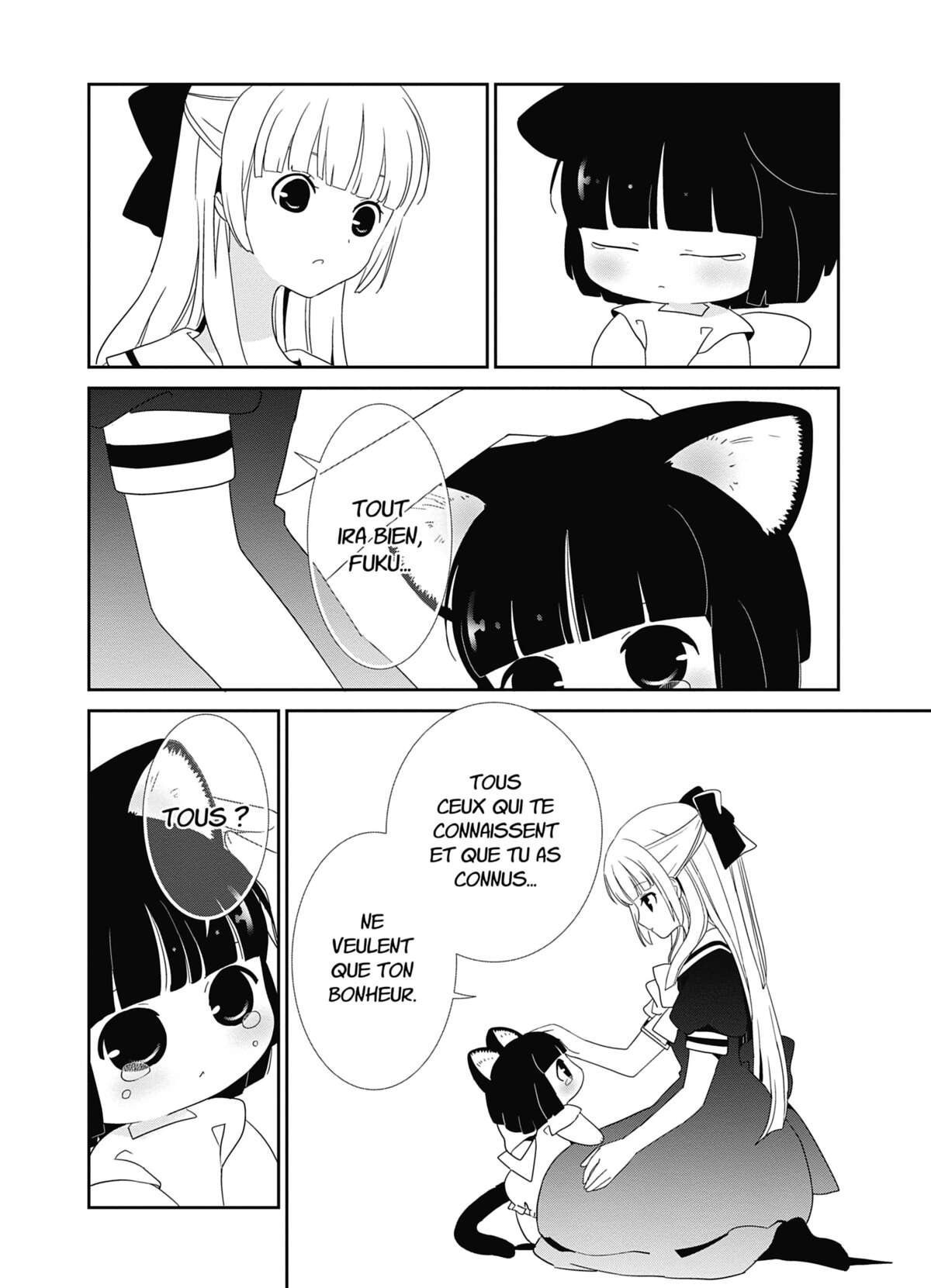 Fukuneko, les chats du bonheur Volume 4 page 143