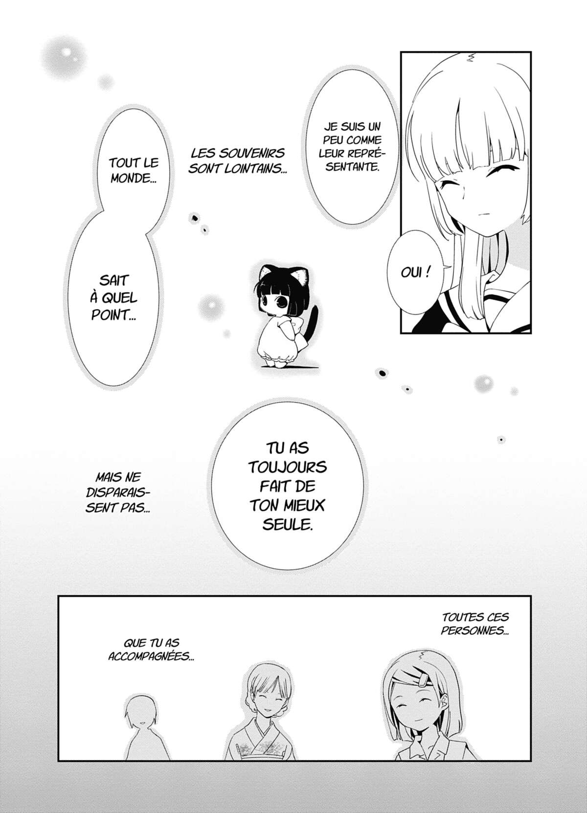 Fukuneko, les chats du bonheur Volume 4 page 144
