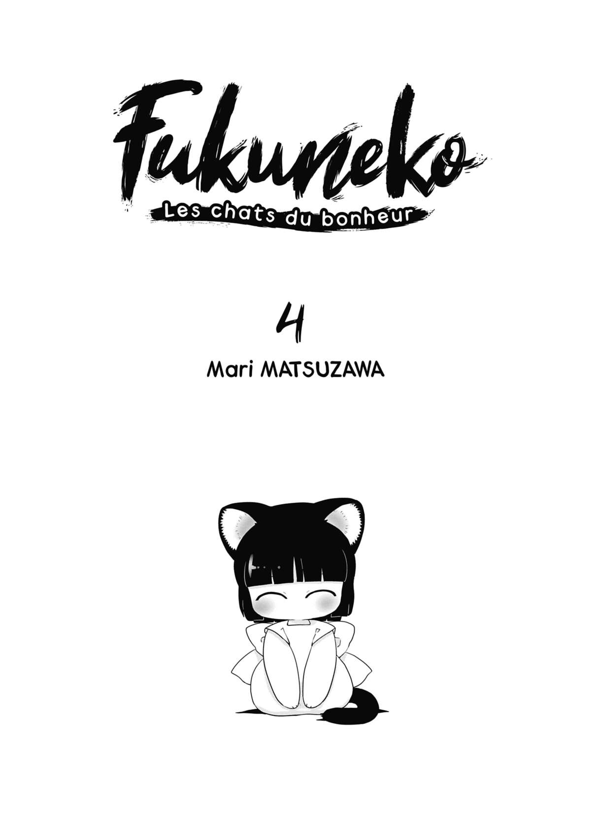 Fukuneko, les chats du bonheur Volume 4 page 2