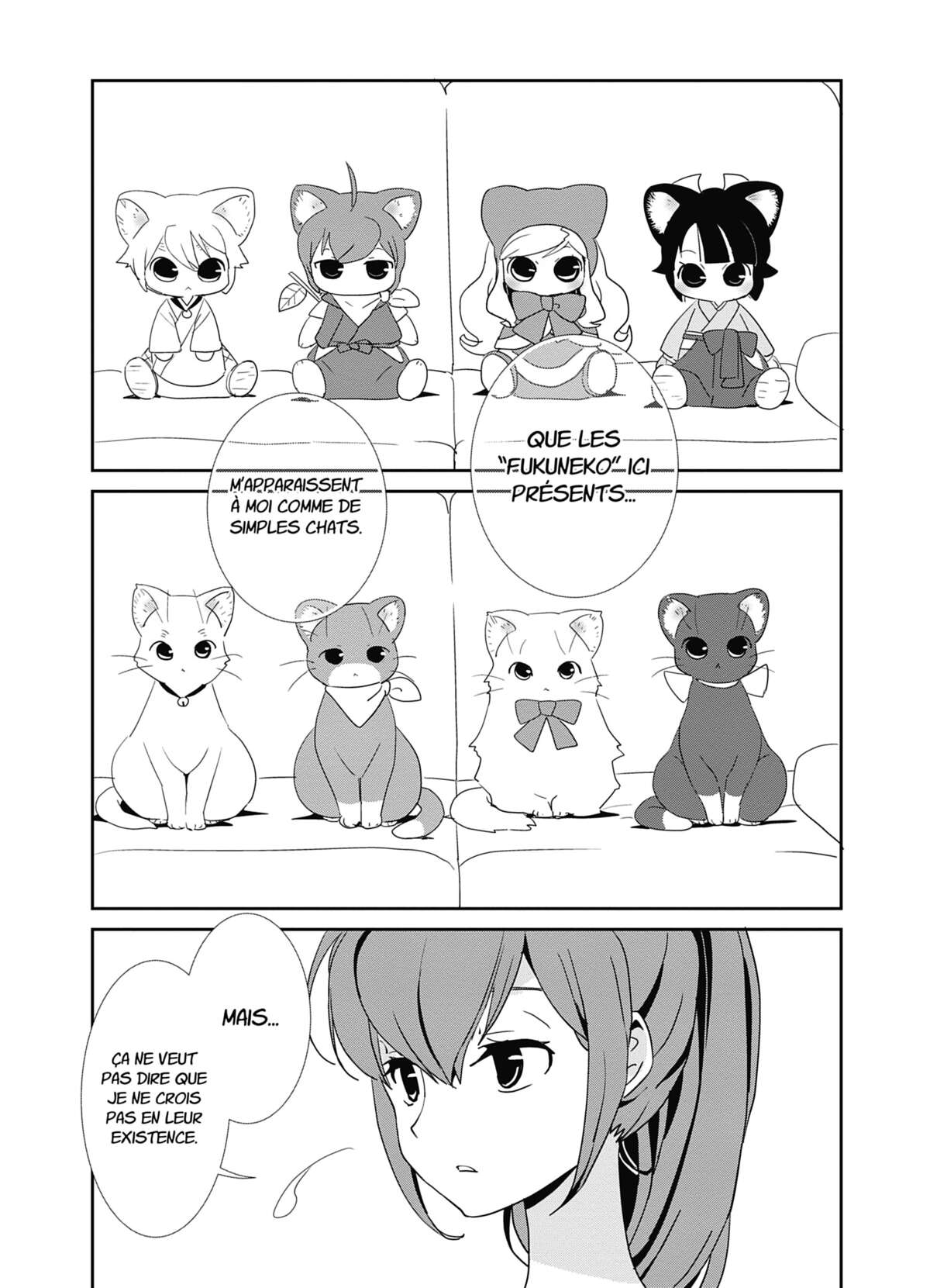 Fukuneko, les chats du bonheur Volume 4 page 22