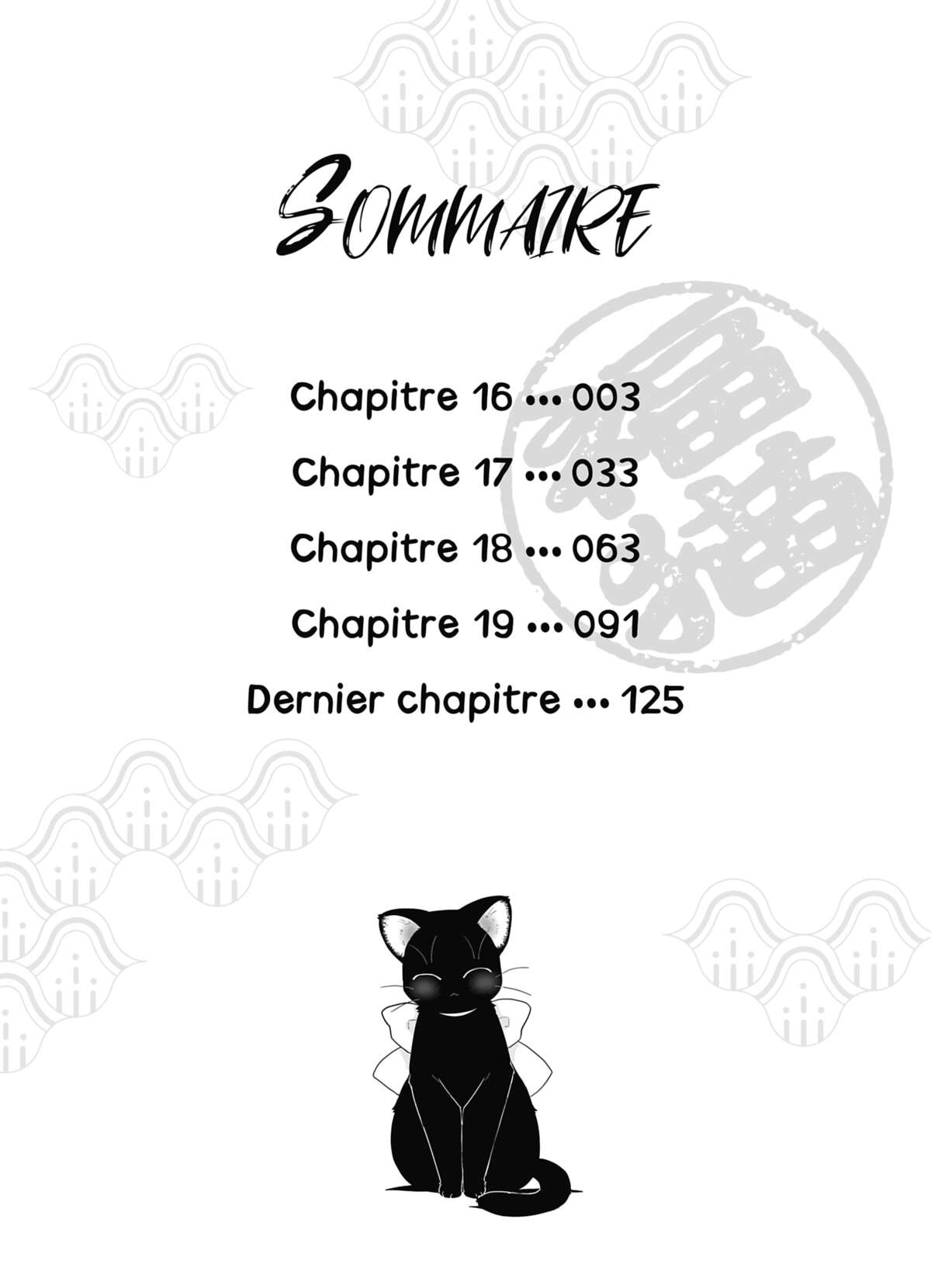 Fukuneko, les chats du bonheur Volume 4 page 3