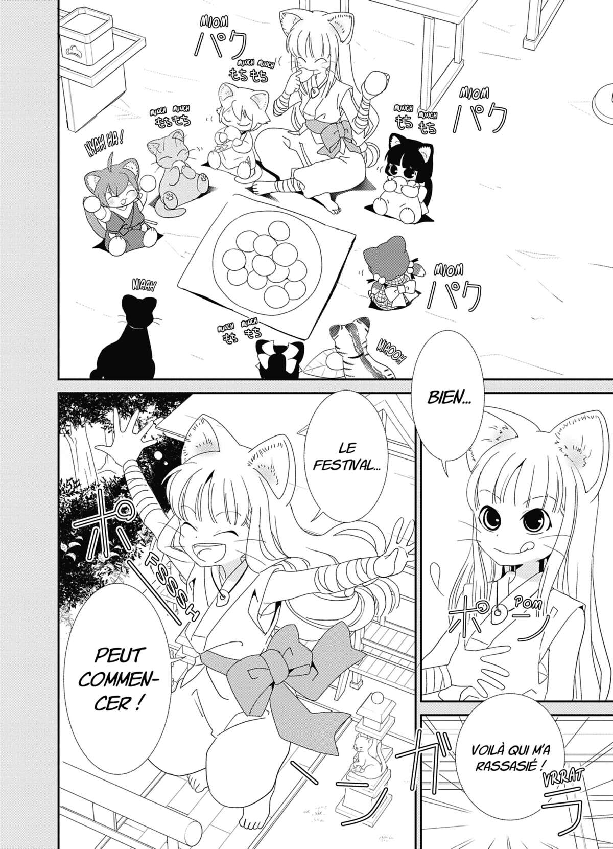 Fukuneko, les chats du bonheur Volume 4 page 37