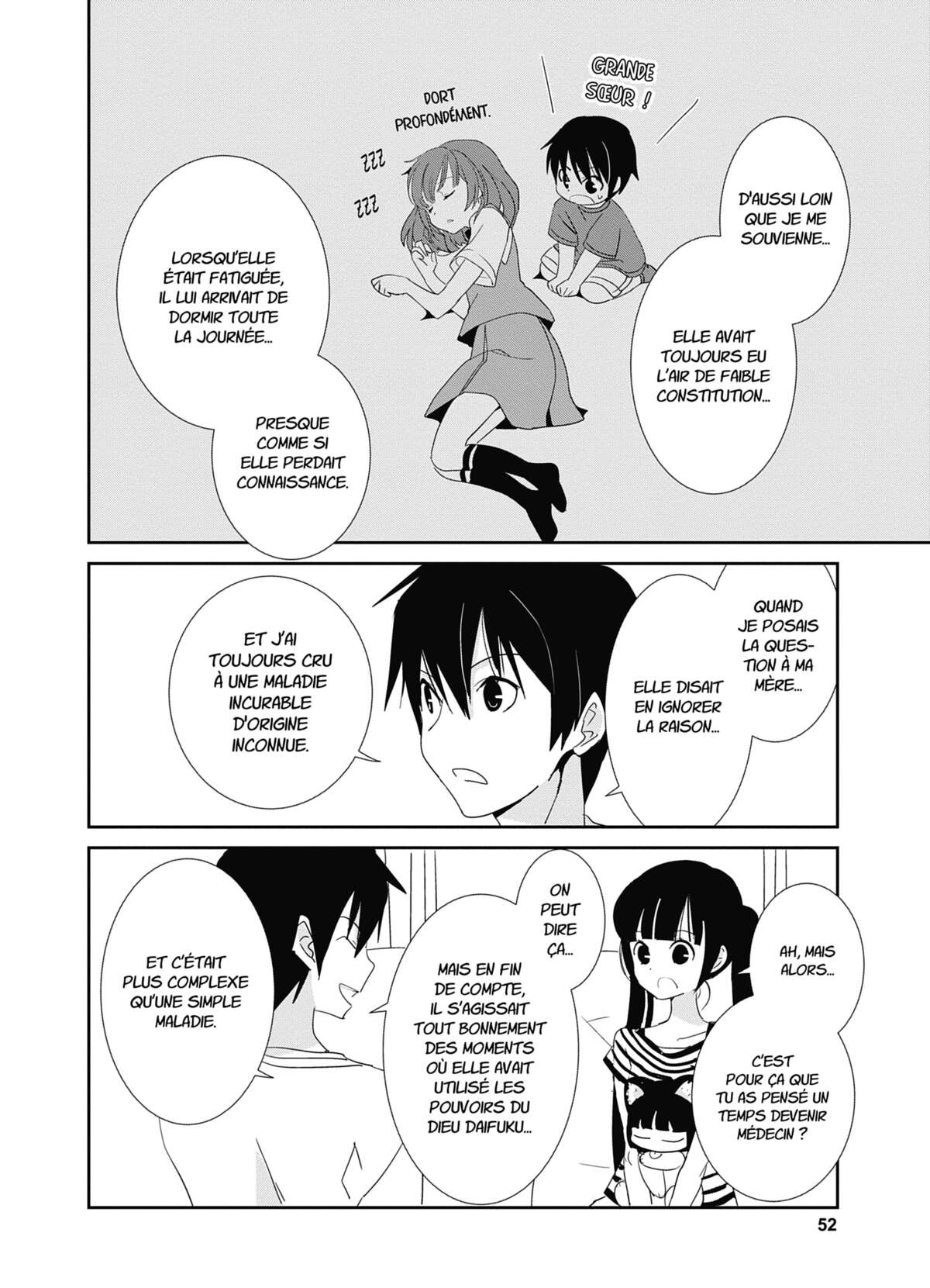 Fukuneko, les chats du bonheur Volume 4 page 53