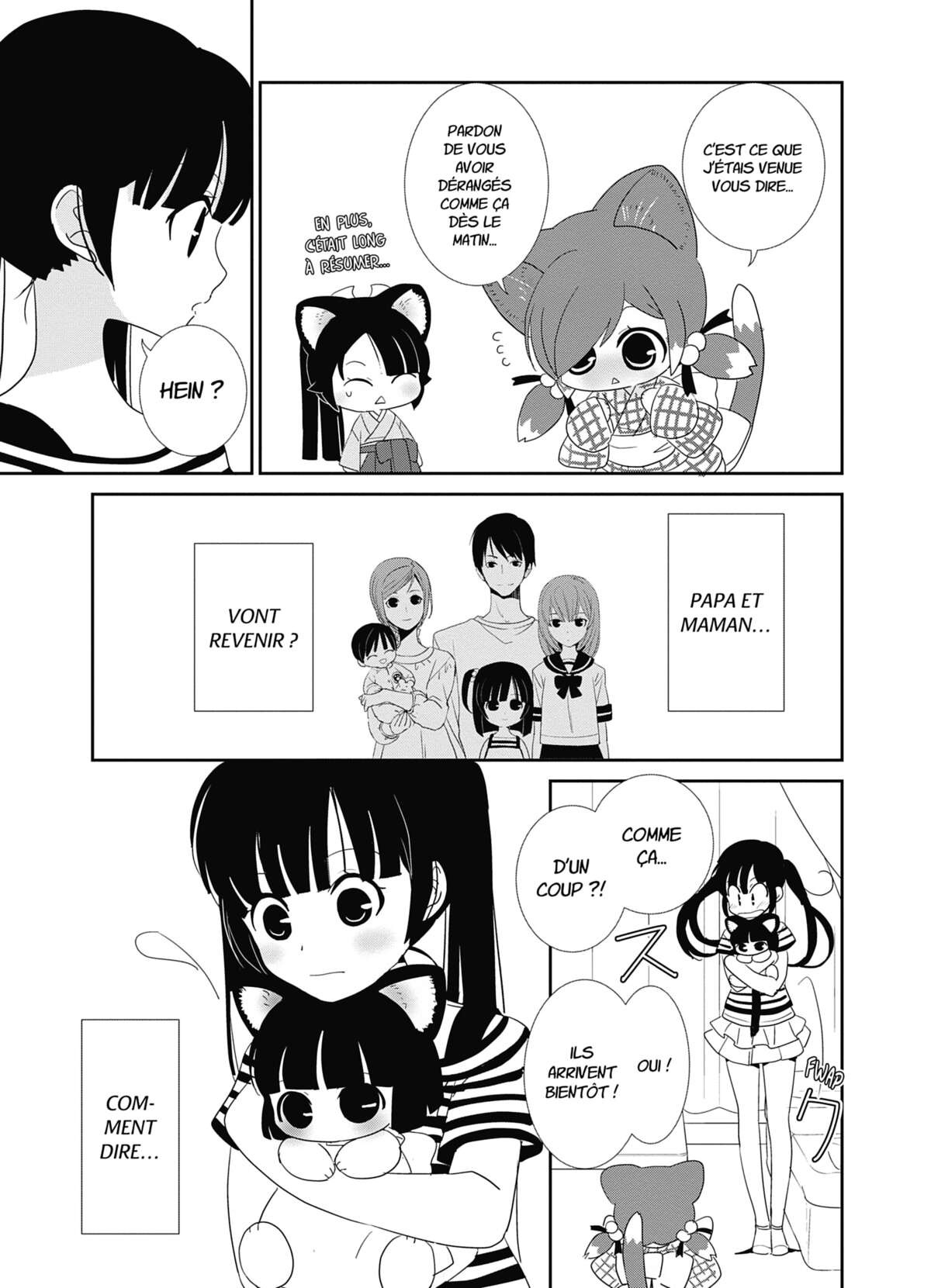 Fukuneko, les chats du bonheur Volume 4 page 58