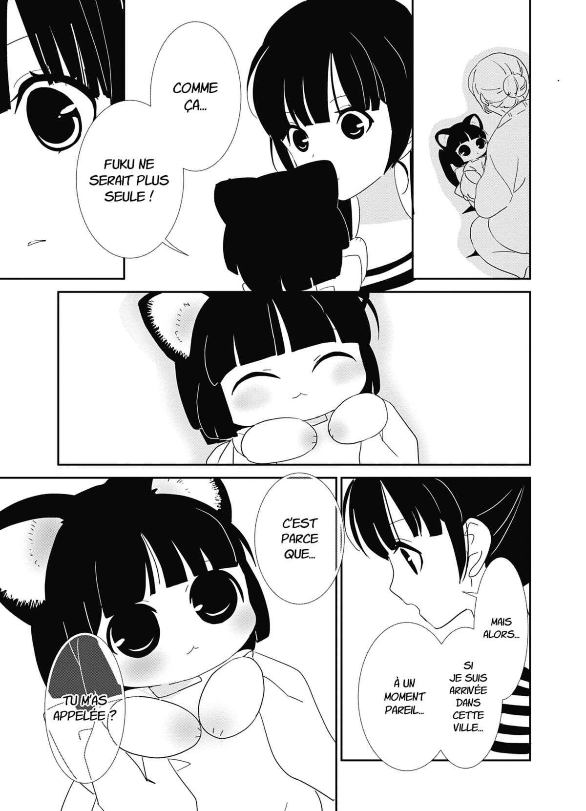 Fukuneko, les chats du bonheur Volume 4 page 60