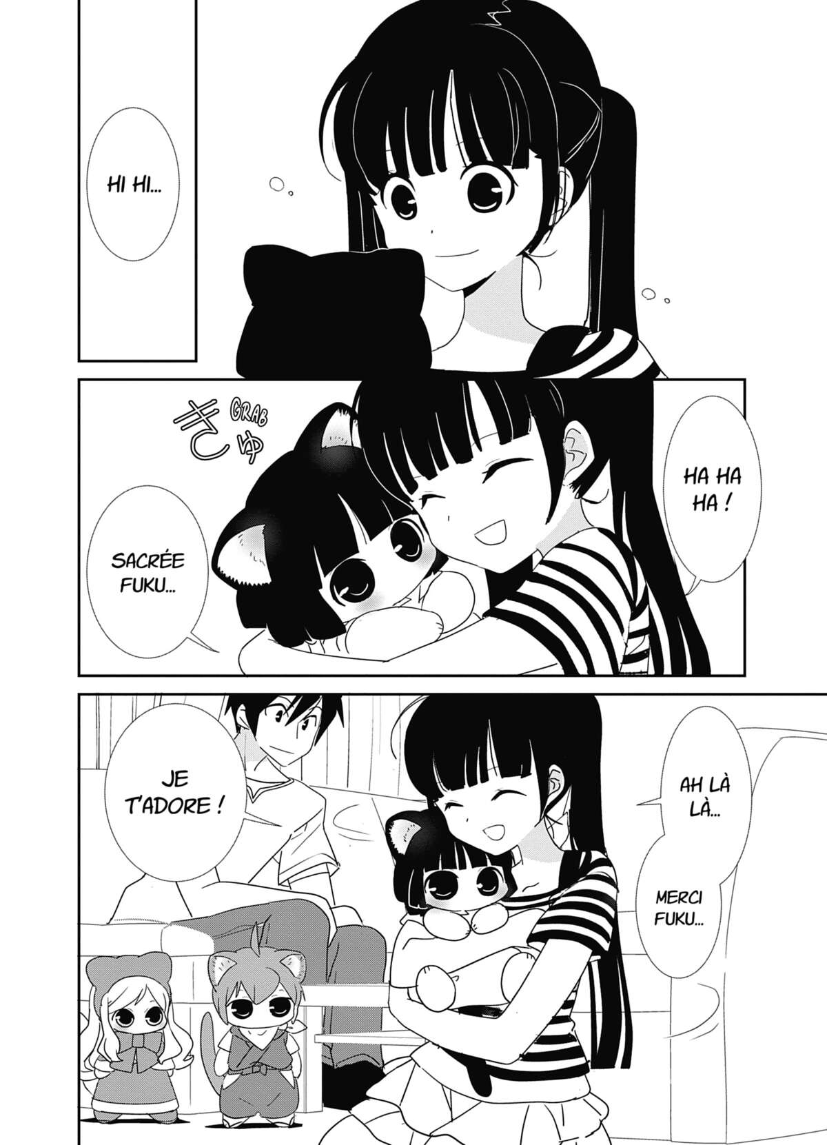 Fukuneko, les chats du bonheur Volume 4 page 61