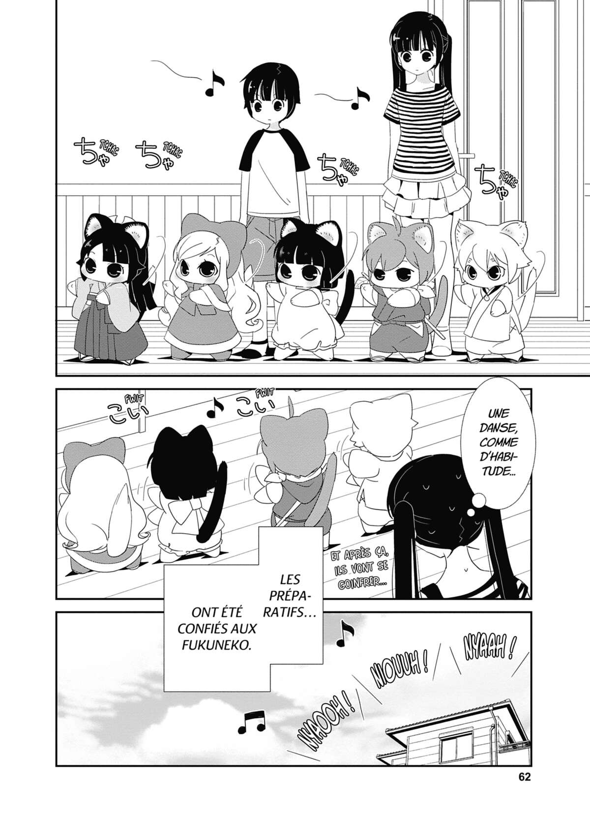 Fukuneko, les chats du bonheur Volume 4 page 63