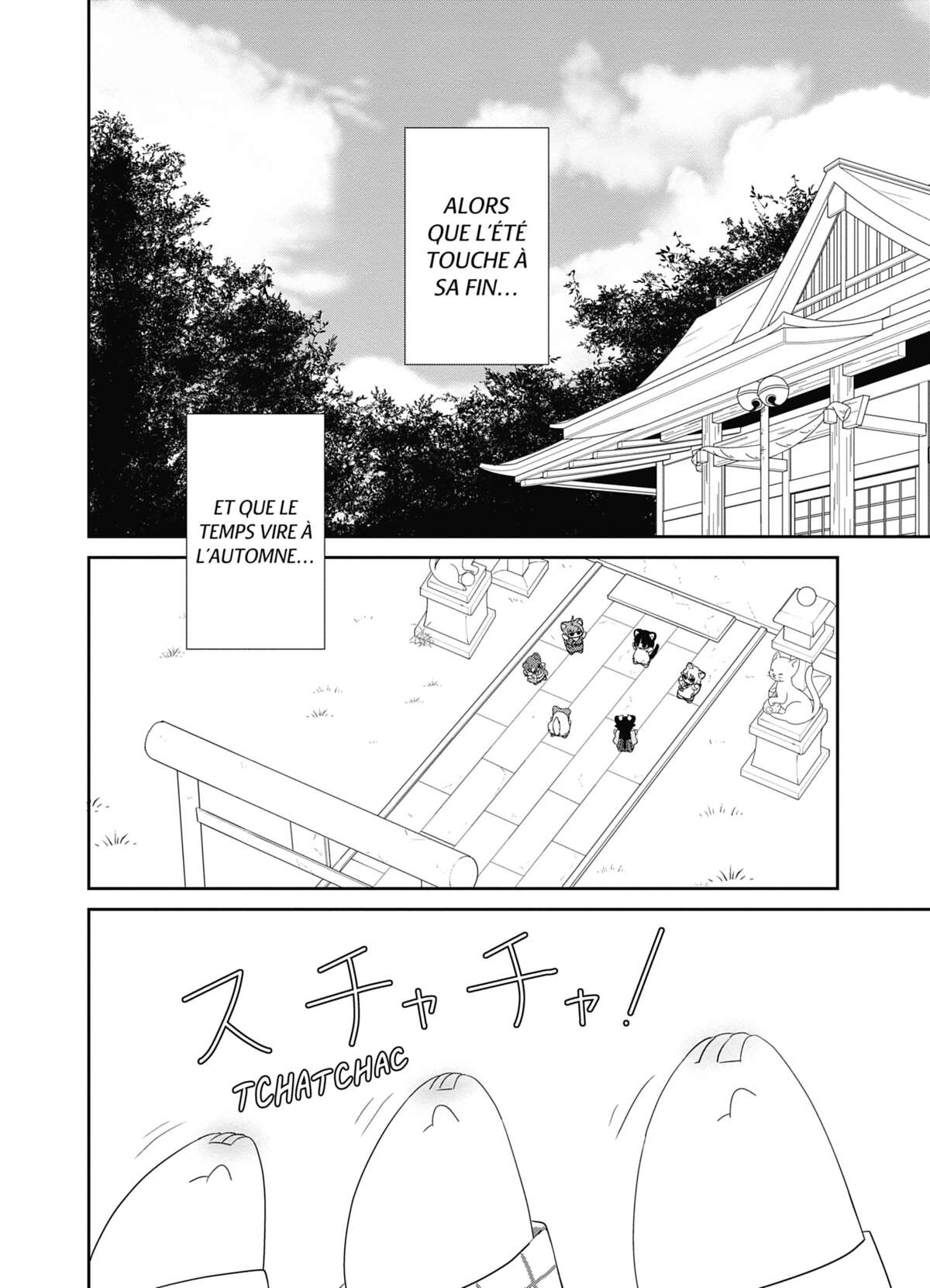 Fukuneko, les chats du bonheur Volume 4 page 65