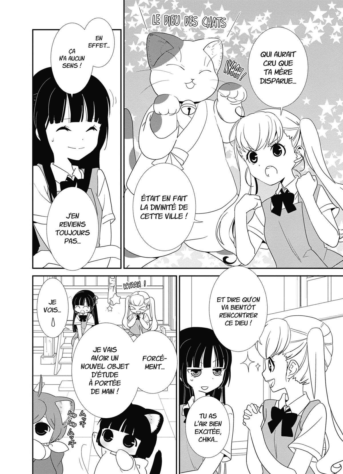Fukuneko, les chats du bonheur Volume 4 page 67