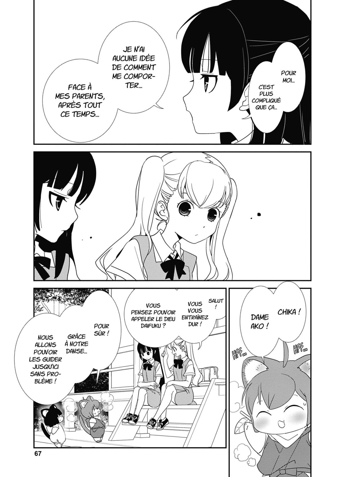 Fukuneko, les chats du bonheur Volume 4 page 68