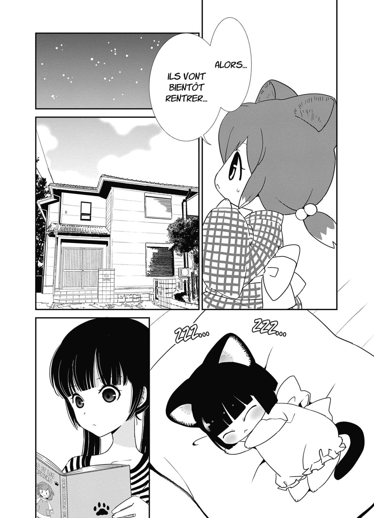 Fukuneko, les chats du bonheur Volume 4 page 7