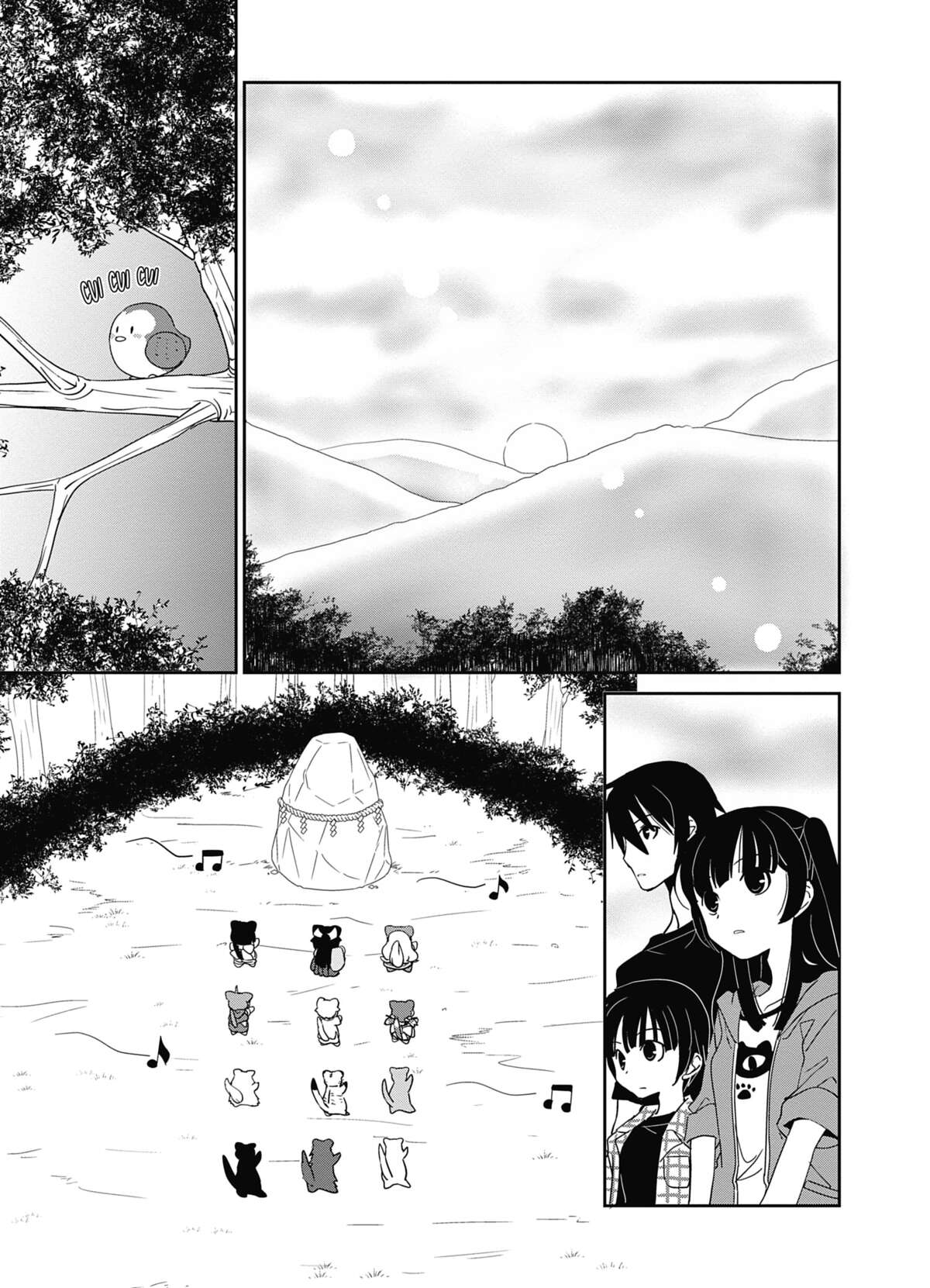 Fukuneko, les chats du bonheur Volume 4 page 74