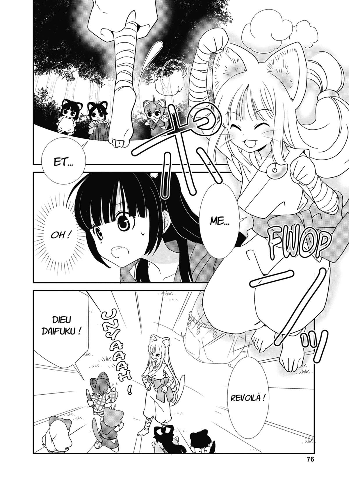 Fukuneko, les chats du bonheur Volume 4 page 77