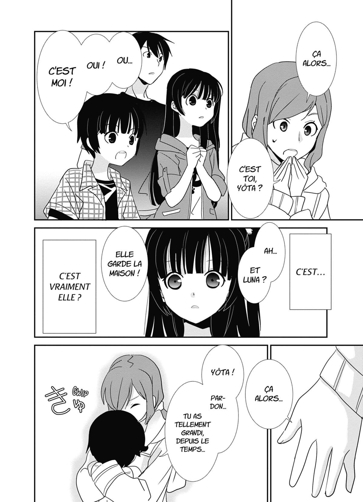 Fukuneko, les chats du bonheur Volume 4 page 81