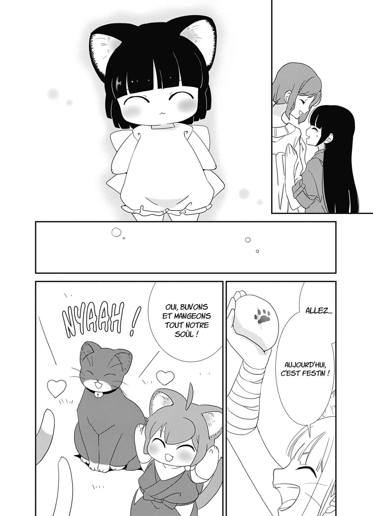 Fukuneko, les chats du bonheur Volume 4 page 87