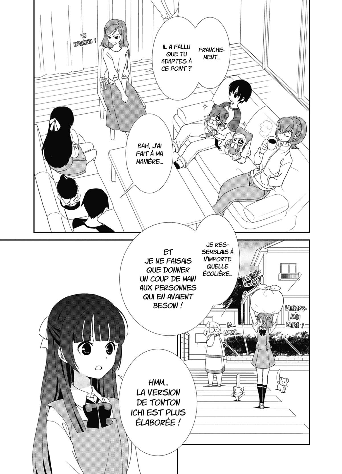 Fukuneko, les chats du bonheur Volume 4 page 94