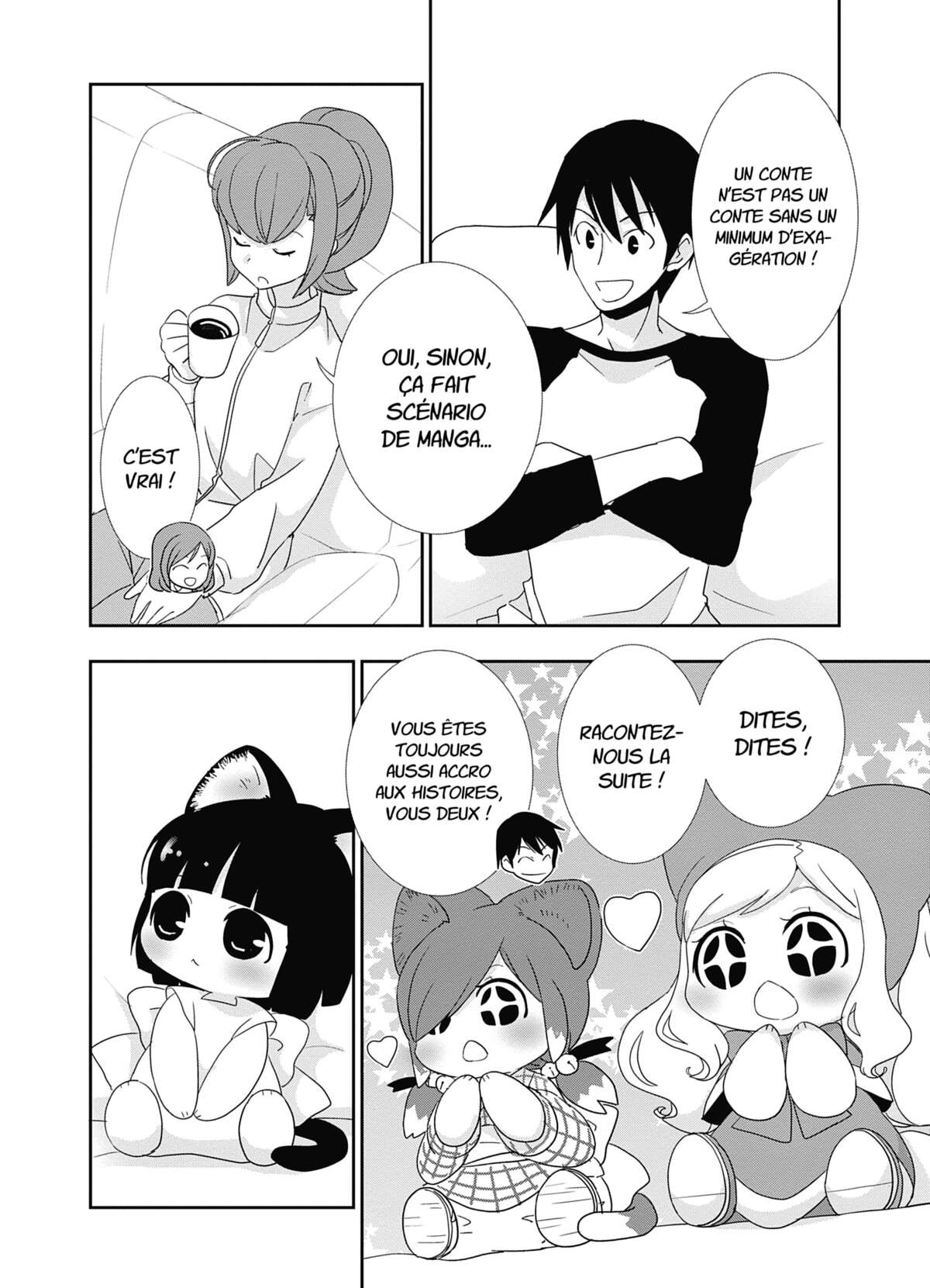 Fukuneko, les chats du bonheur Volume 4 page 95