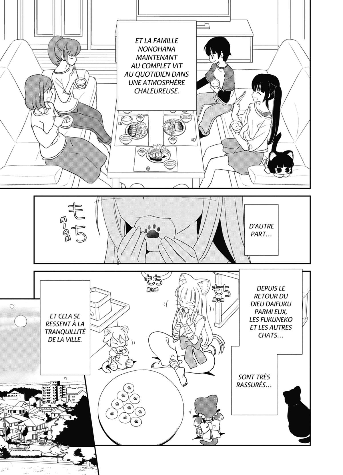 Fukuneko, les chats du bonheur Volume 4 page 98