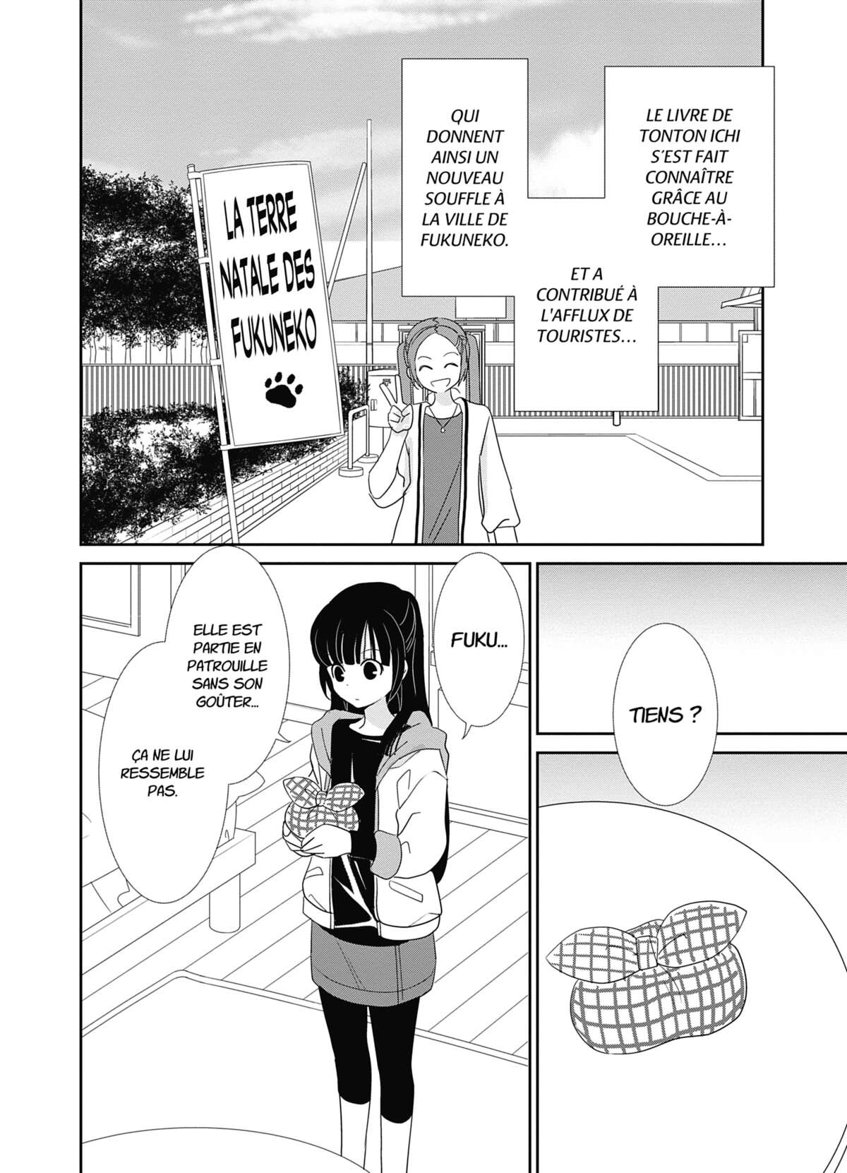 Fukuneko, les chats du bonheur Volume 4 page 99