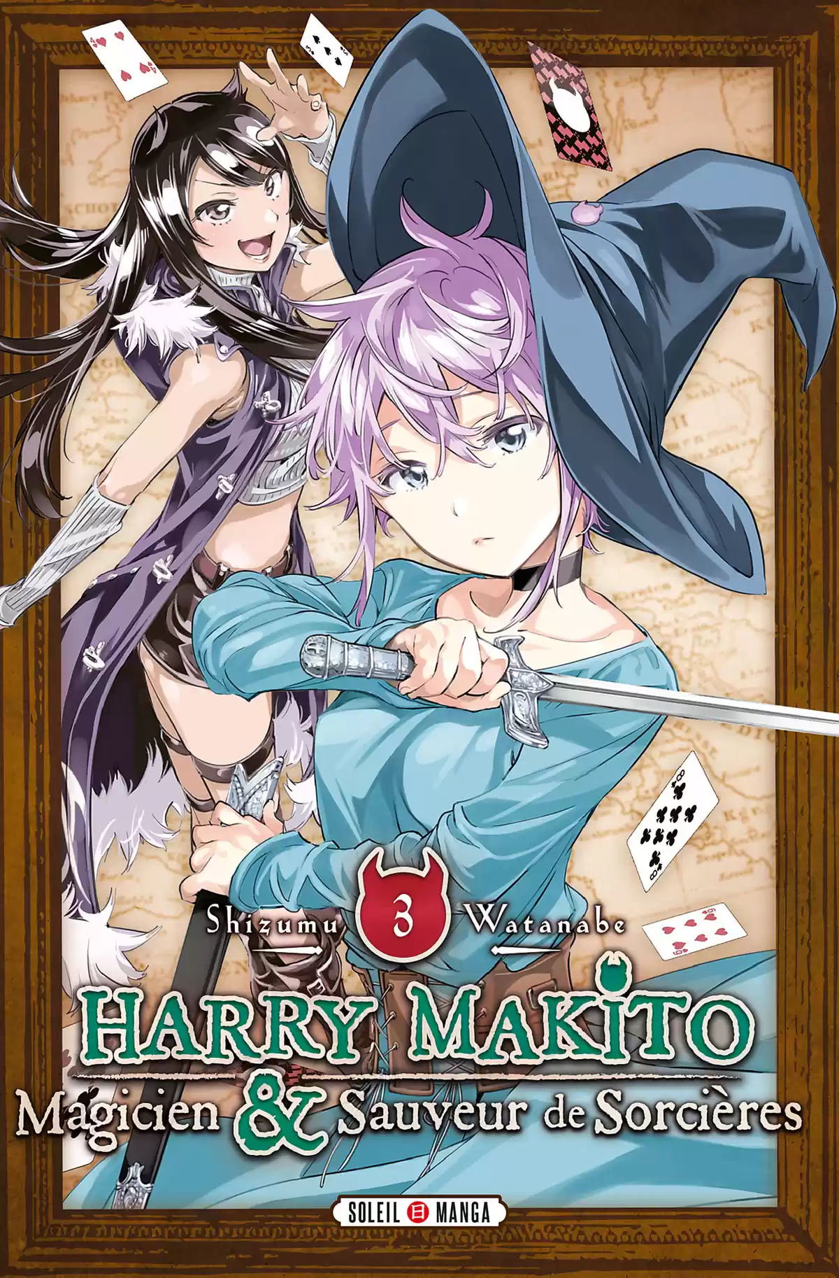 Harry Makito, Magicien et Sauveur de Sorcières Volume 3 page 1