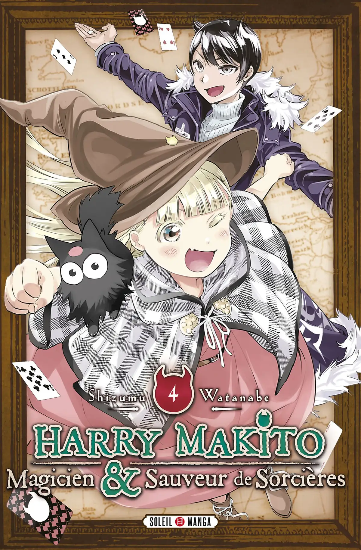 Harry Makito, Magicien et Sauveur de Sorcières Volume 4 page 1