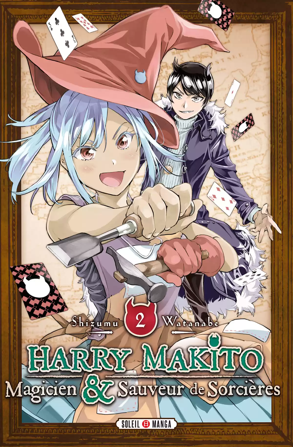 Harry Makito, Magicien et Sauveur de Sorcières Volume 2 page 1
