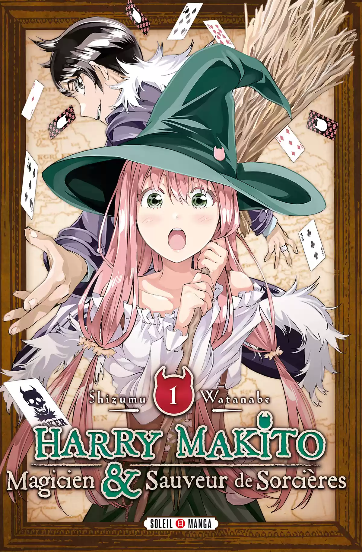 Harry Makito, Magicien et Sauveur de Sorcières Volume 1 page 1