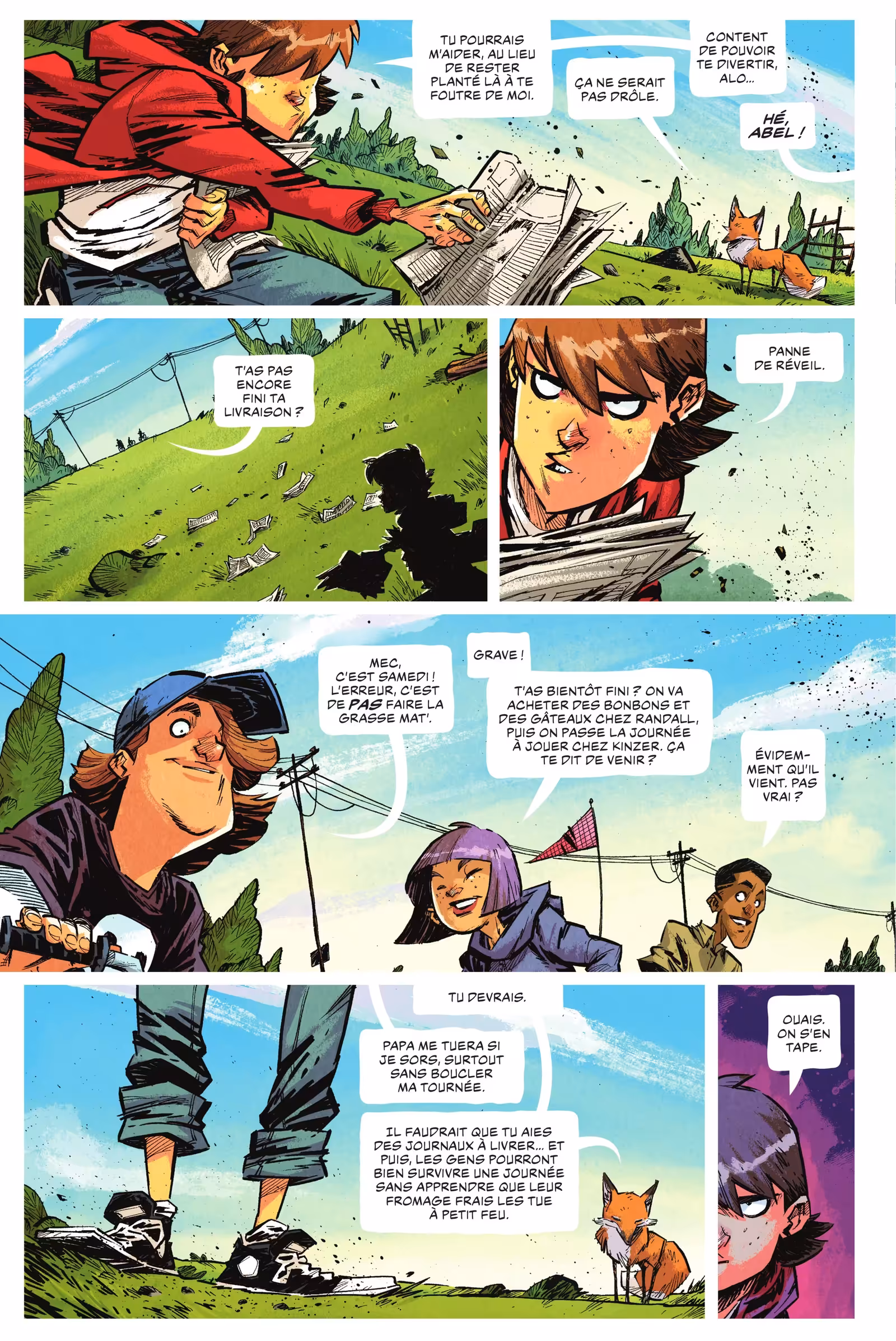 Middlewest Volume 1 page 13