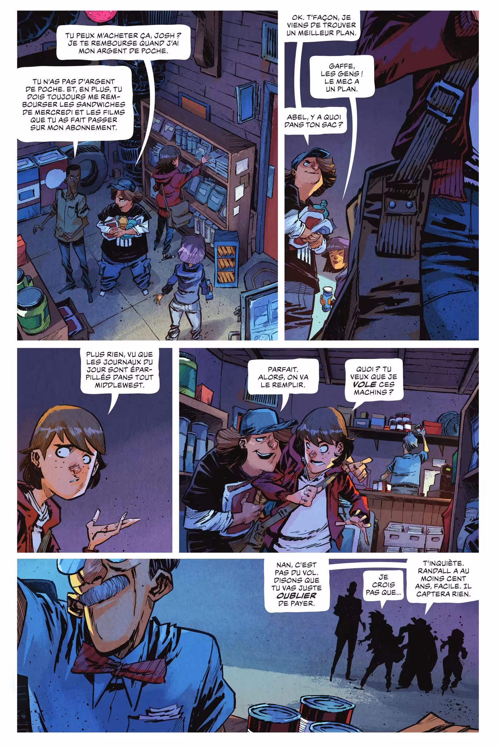 Middlewest Volume 1 page 15