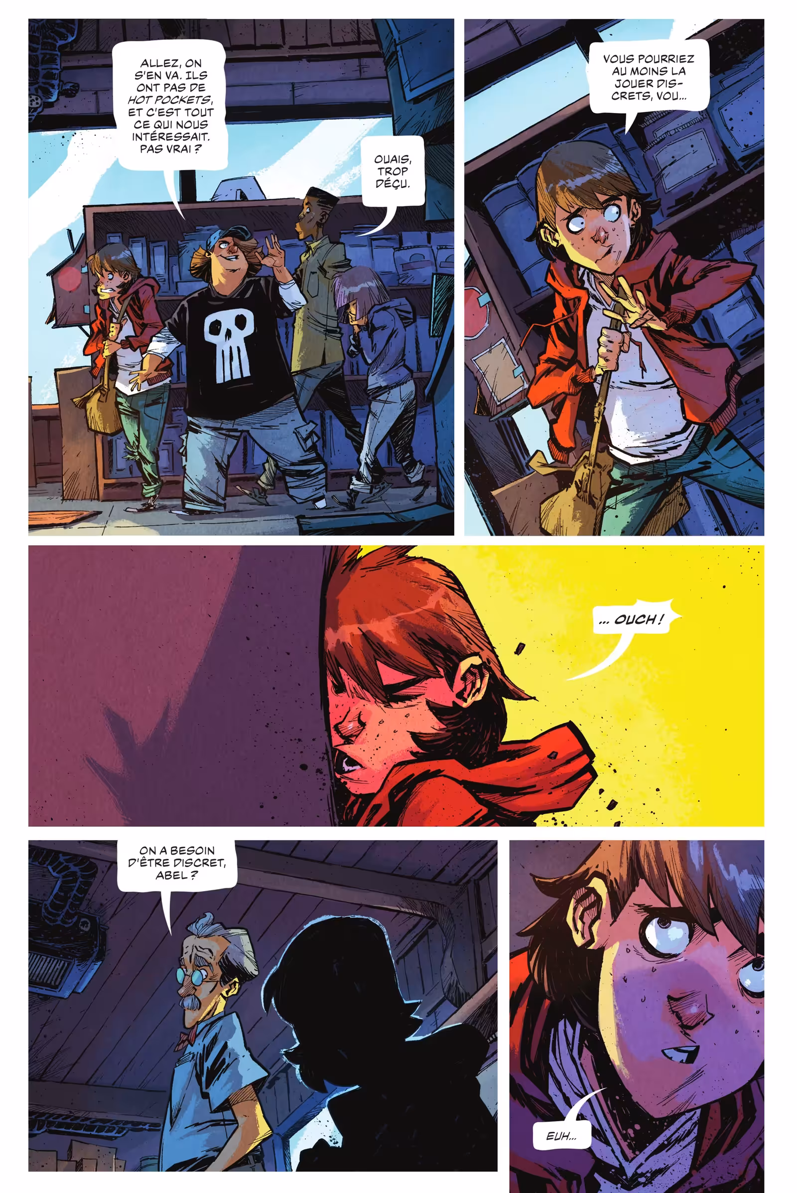 Middlewest Volume 1 page 16