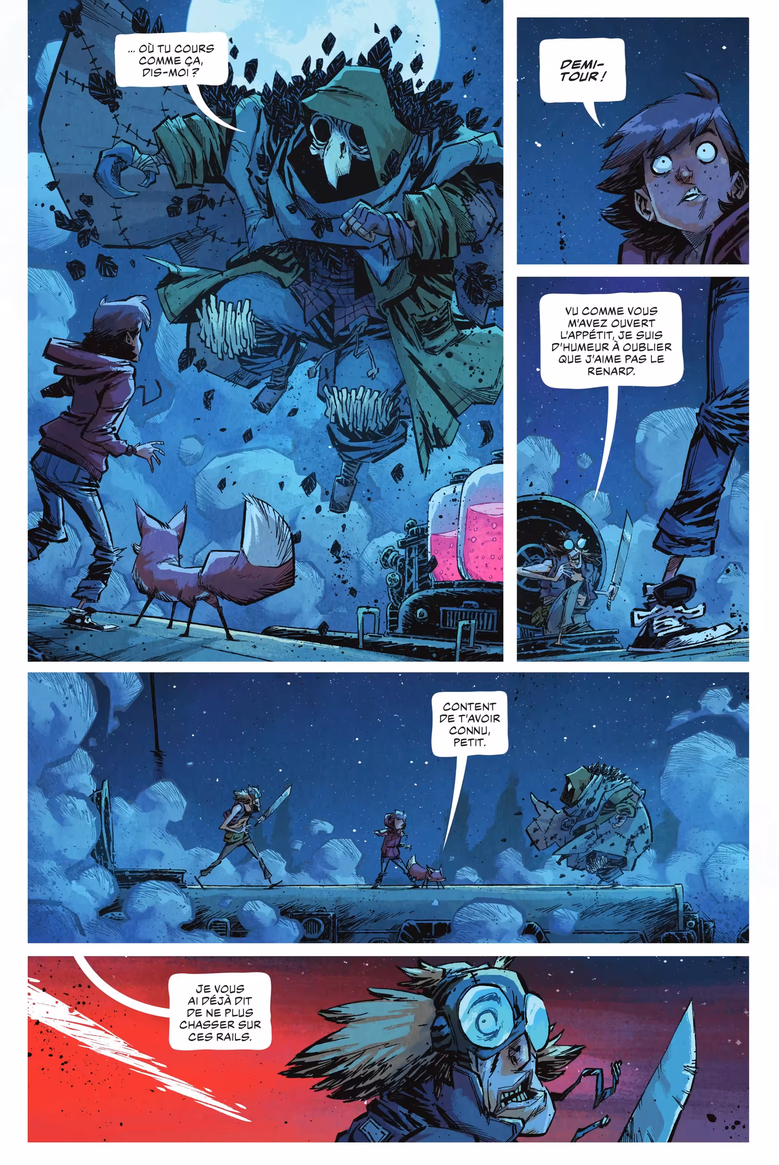Middlewest Volume 1 page 40