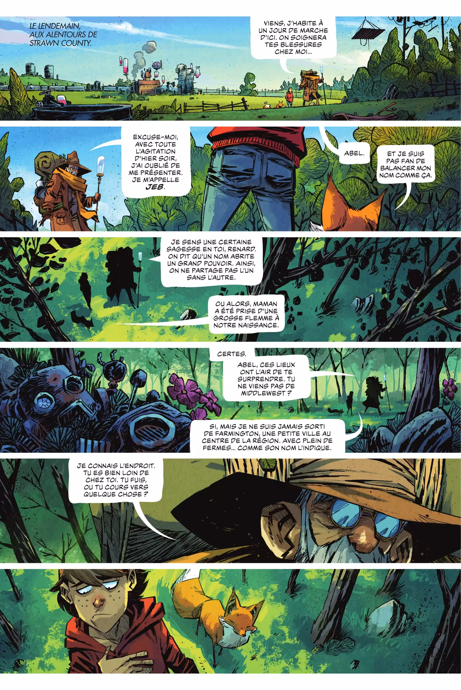 Middlewest Volume 1 page 43