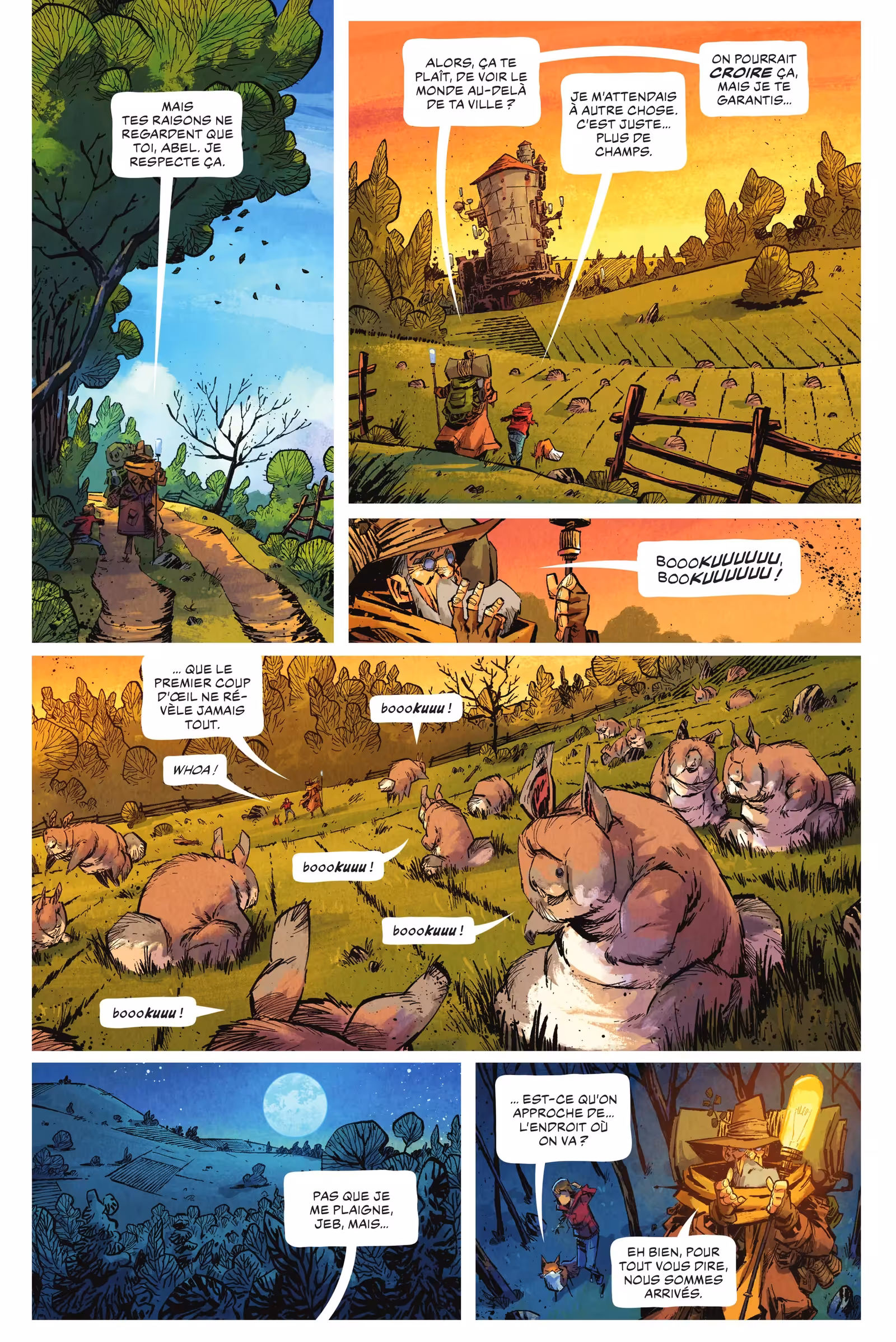 Middlewest Volume 1 page 44