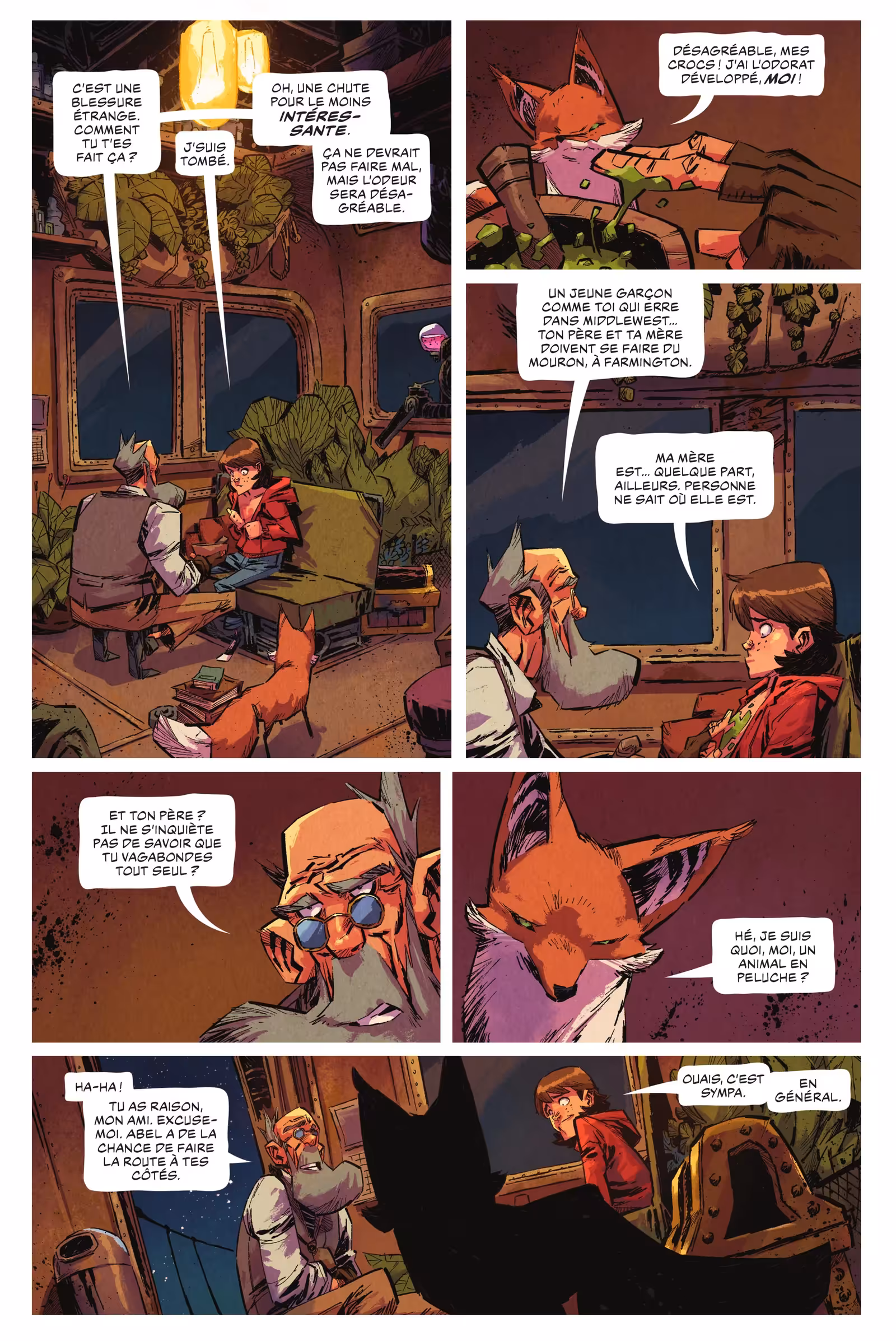 Middlewest Volume 1 page 47