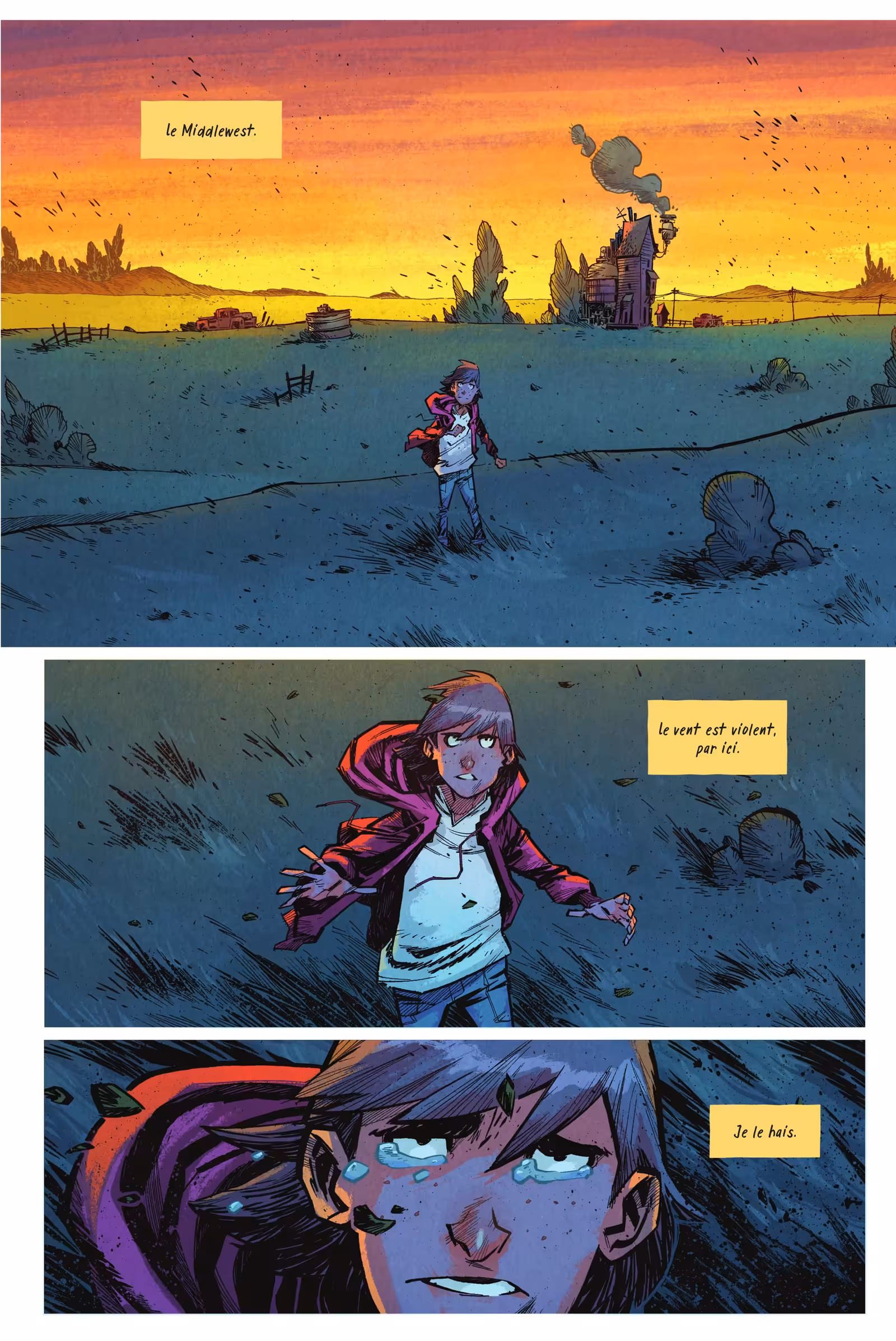 Middlewest Volume 1 page 5