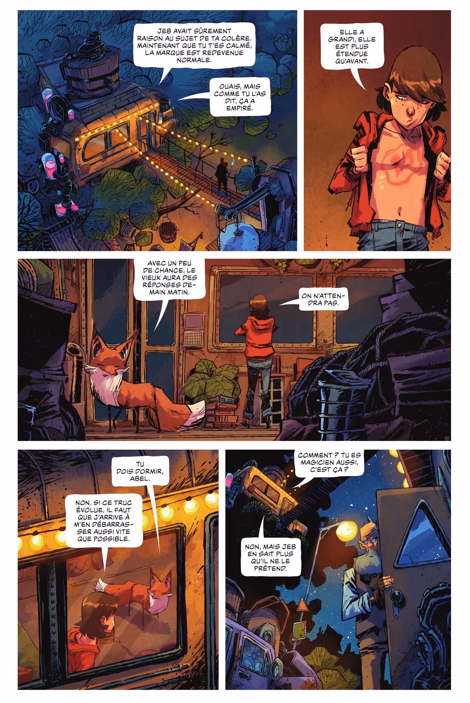 Middlewest Volume 1 page 50