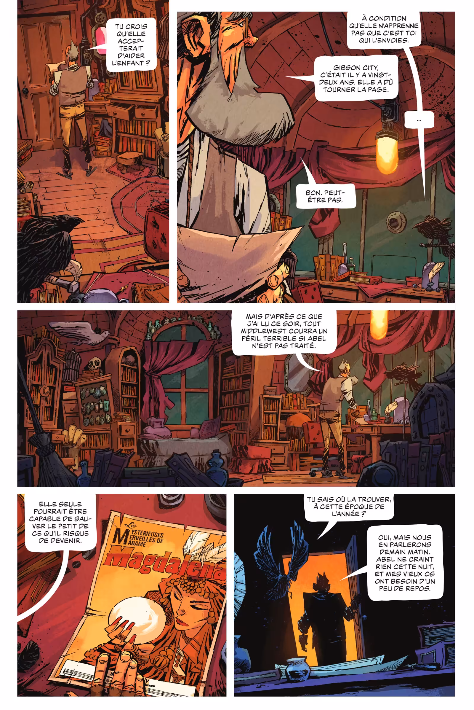 Middlewest Volume 1 page 52