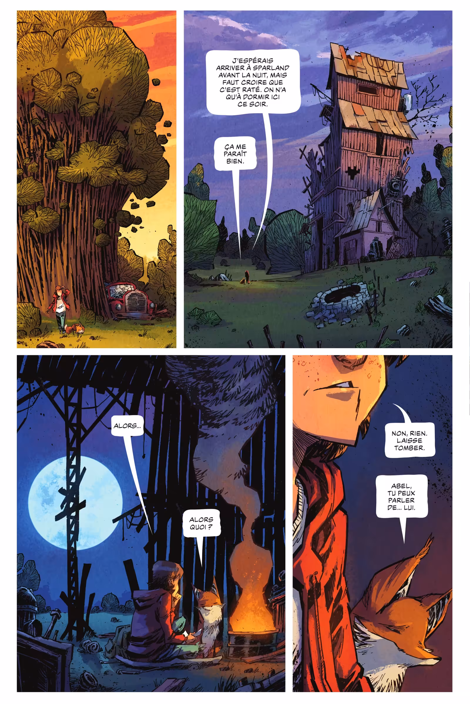 Middlewest Volume 1 page 58