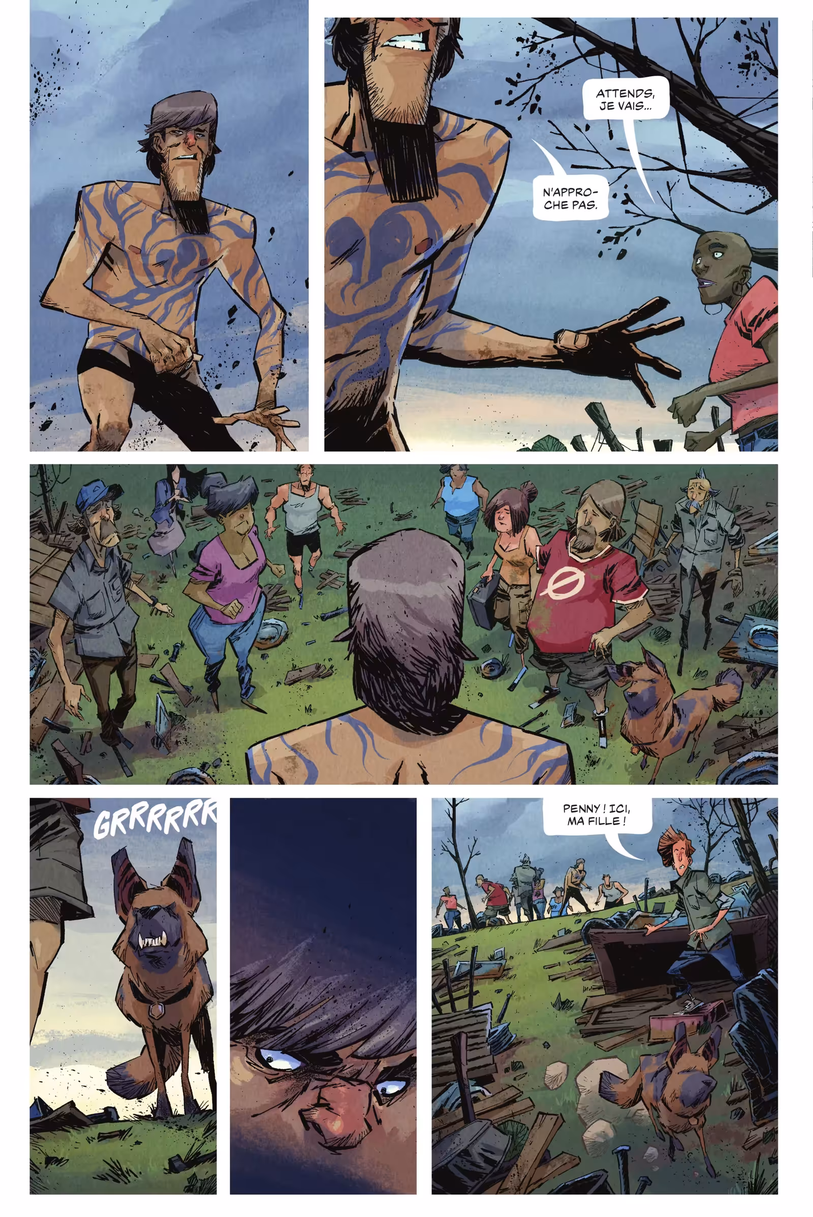 Middlewest Volume 1 page 61