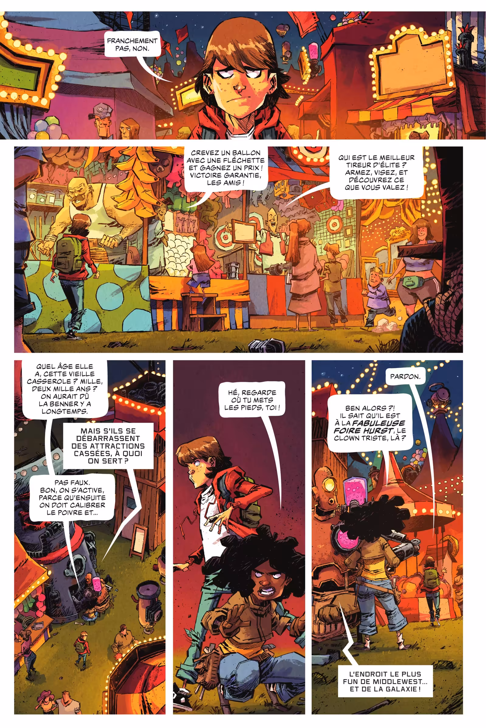 Middlewest Volume 1 page 82