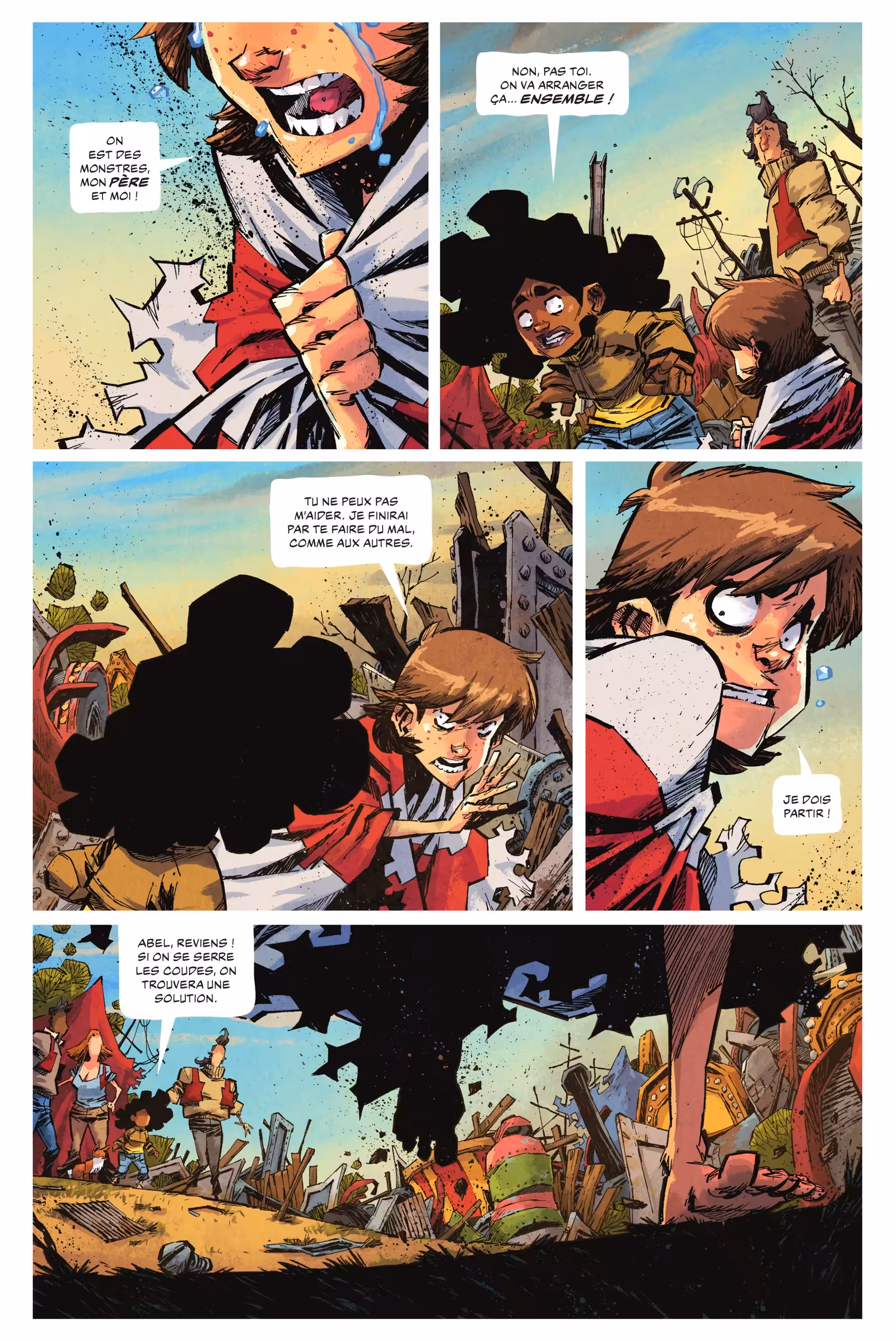 Middlewest Volume 2 page 17