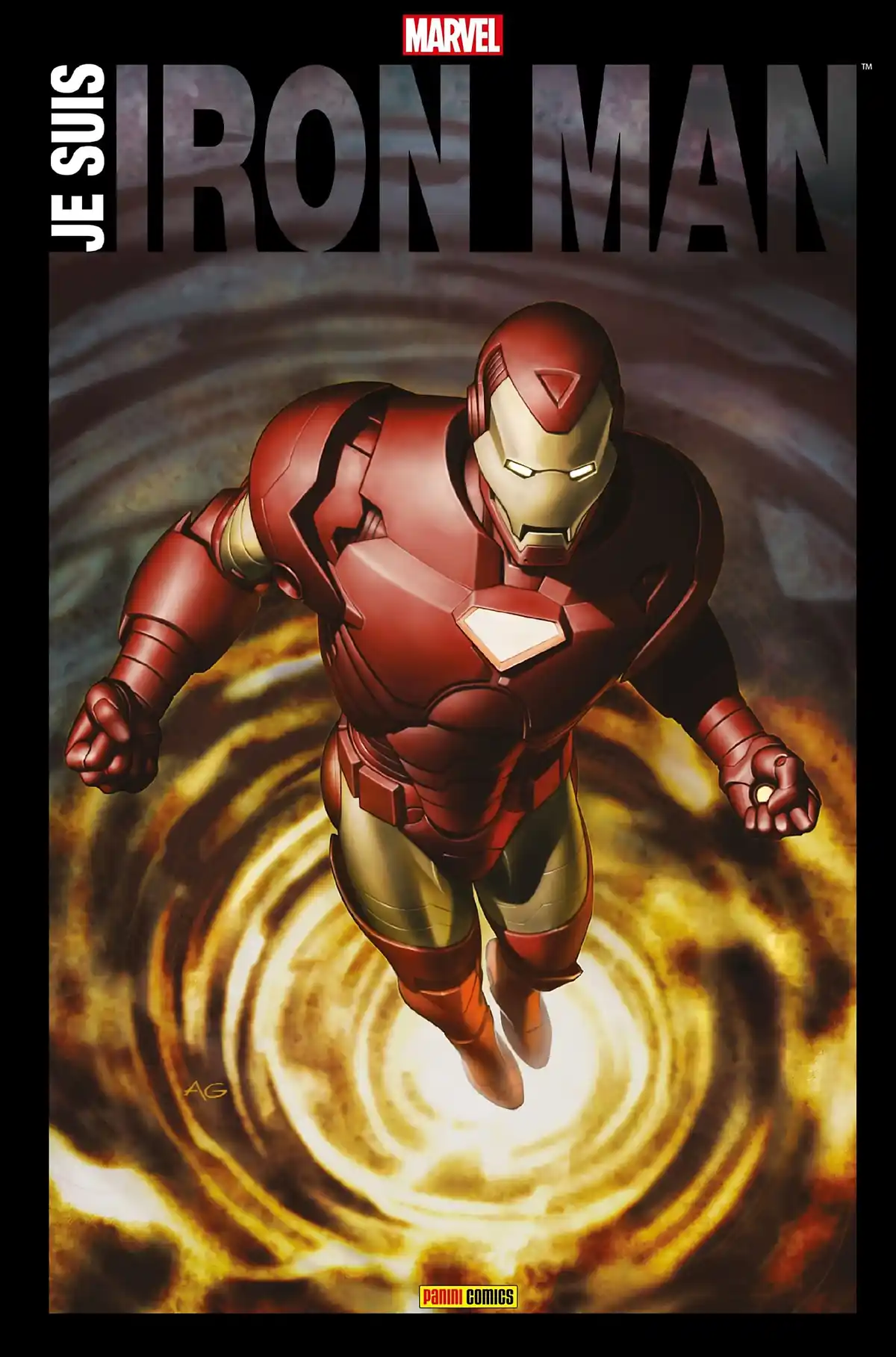 Je suis Iron Man Volume 1 page 1