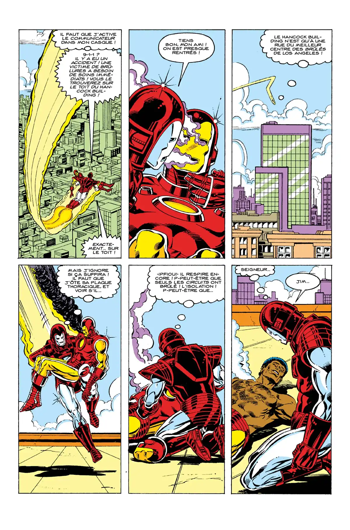 Je suis Iron Man Volume 1 page 100