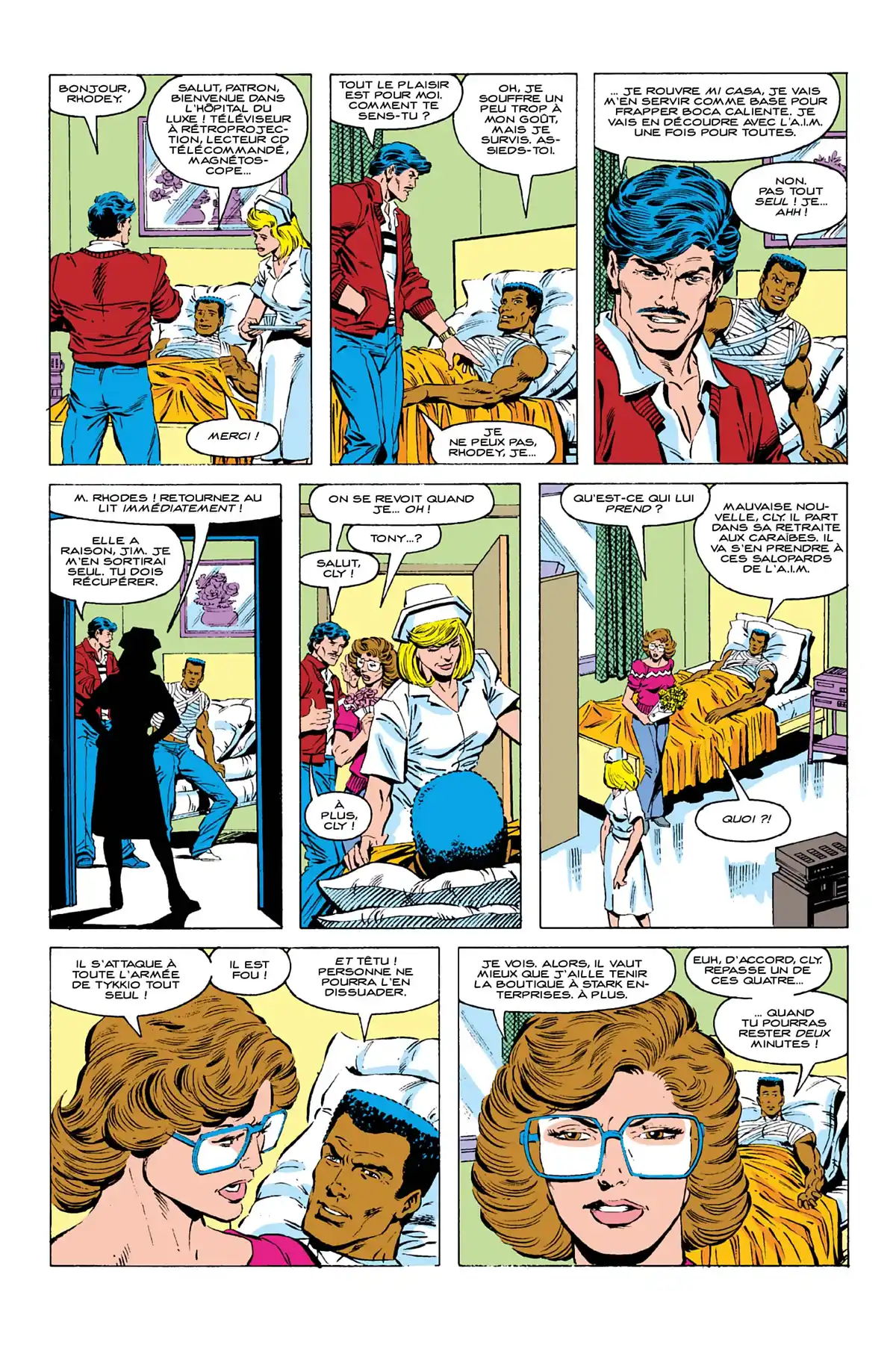 Je suis Iron Man Volume 1 page 106