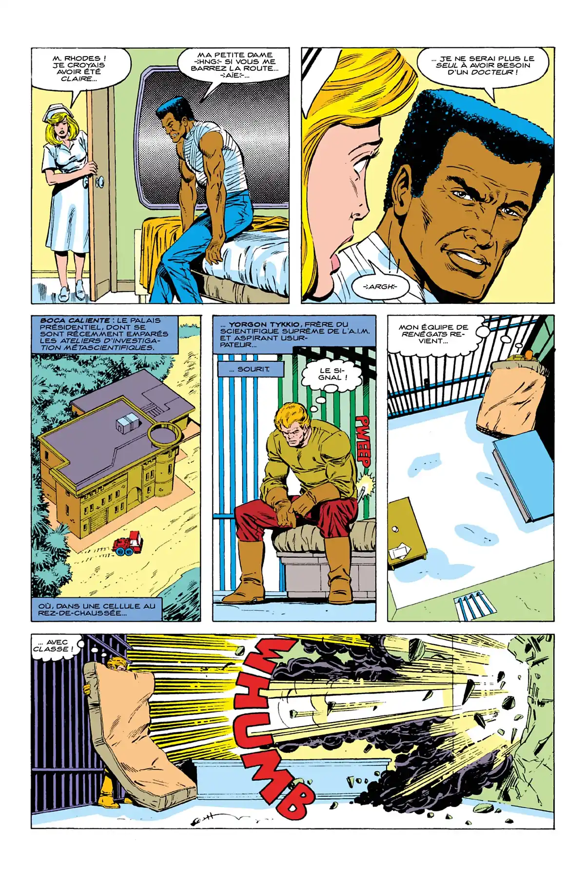 Je suis Iron Man Volume 1 page 110