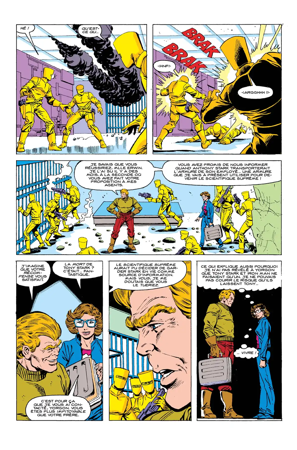 Je suis Iron Man Volume 1 page 111