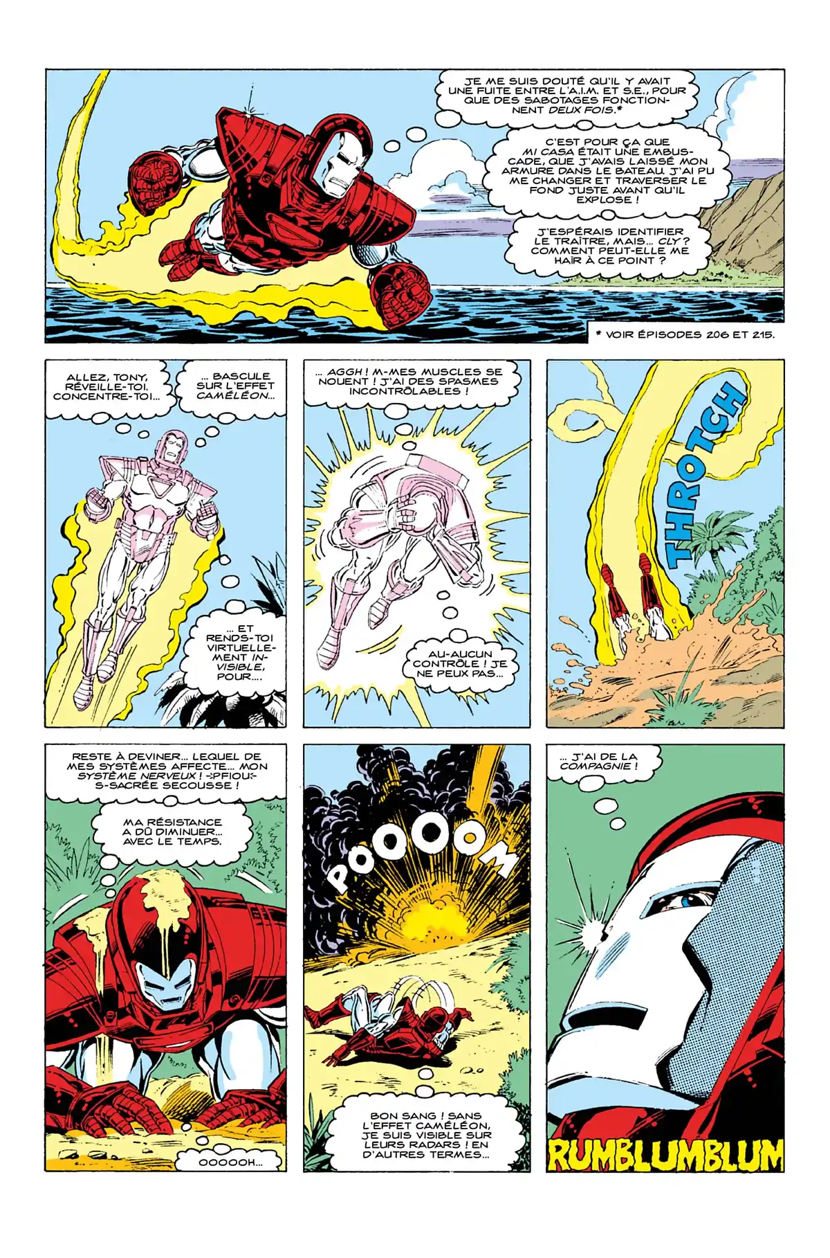 Je suis Iron Man Volume 1 page 113
